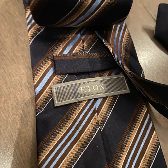 Eton Striped Tie - Picture 2 of 2